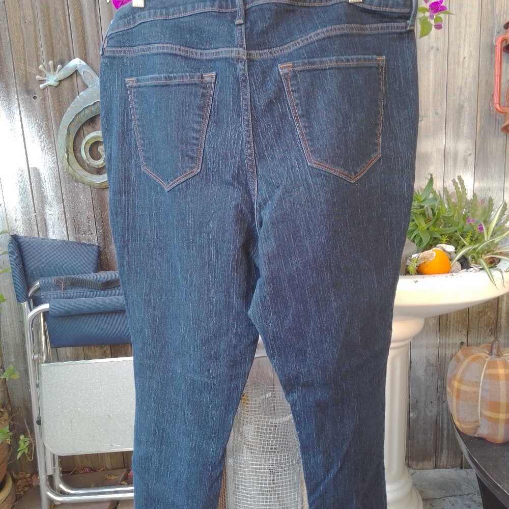 Plus size skinny jeans
